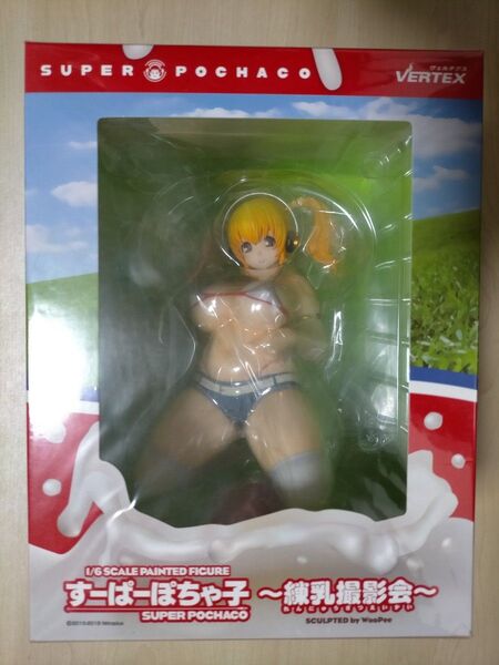 すーぱーぽちゃ子~練乳撮影会~ 1/6スケールフィギュア