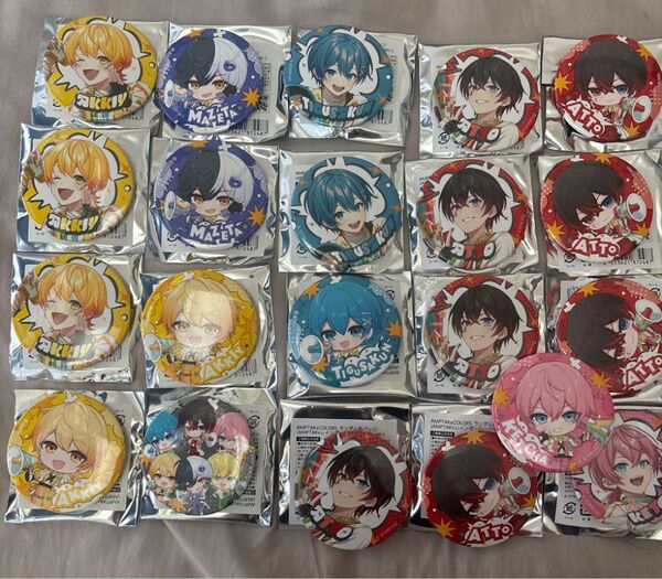 アンプタックカラーズ缶バッジ