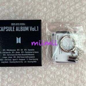 2025 BTS FESTA CAPSULE ALBUM Vol.1 カプセルアルバム RM ナムジュン 未開封