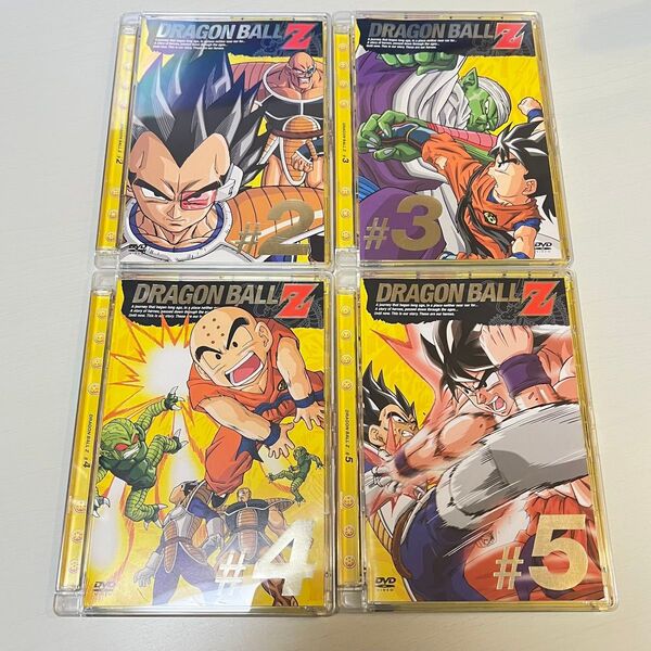 ドラゴンボールZ DVD #2-#5 まとめ売り DRAGON BALL Z ワンオーナー