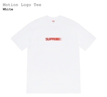 【新品正規】白 M / 20ss supreme Motion Logo Tee White medium / モーションロゴ Tシャツ シュプリーム summer tee_画像2