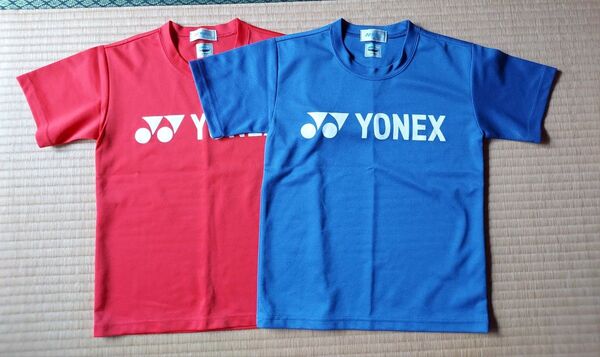 ヨネックス YONEX Tシャツ 130 2枚 中古