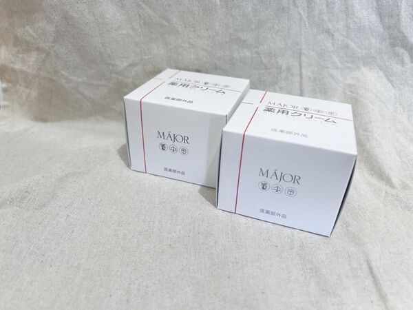 マジョール 薬用クリーム 83g (医薬部外品)2個