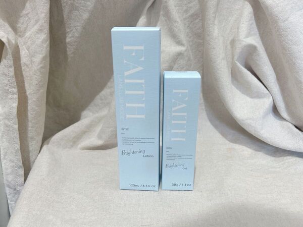 フェース 新ラメラモード ブライトニングローション120ml ブライトニングジェル 30g