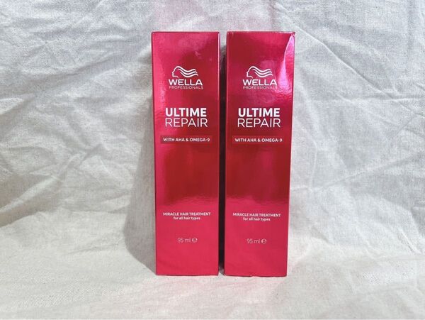 最安値 WELLA アルタイム ヘアミスト95ml2本セット
