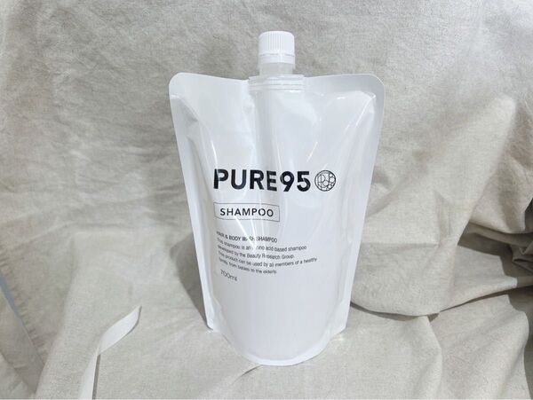PURE95 シャンプー(無香料)詰替 700ml×1個