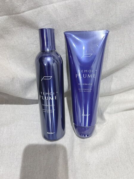 テモイ プルーム シャンプートリートメント 300ml.250g