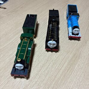 プラレール きかんしゃトーマス 3両セット