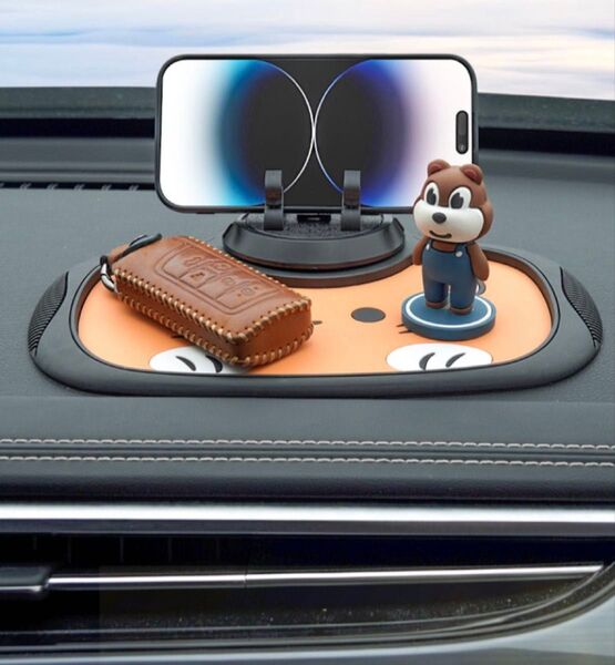 車載 スマホホルダー滑り止めマット多機能