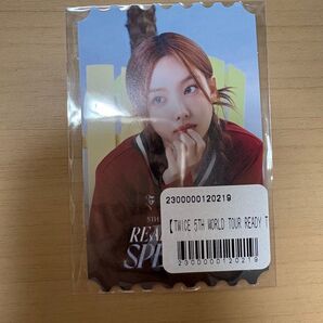 TWICE ナヨン ready to be specialオンラインくじ