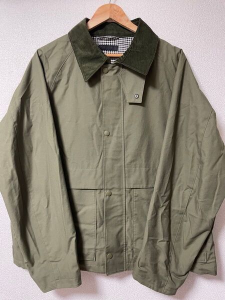 UNIQLOユーティリティショート ブルゾン Barbour バブアー XL