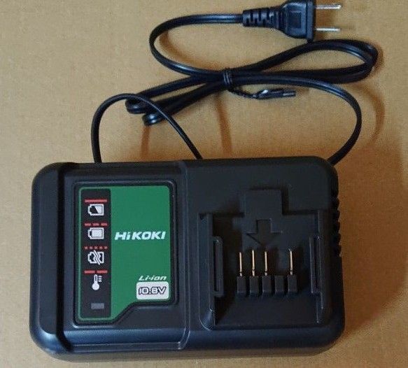 サマーセール超特価 新品 HiKOKI (ハイコーキ) 旧日立工機 充電器 10.8V UC12SL