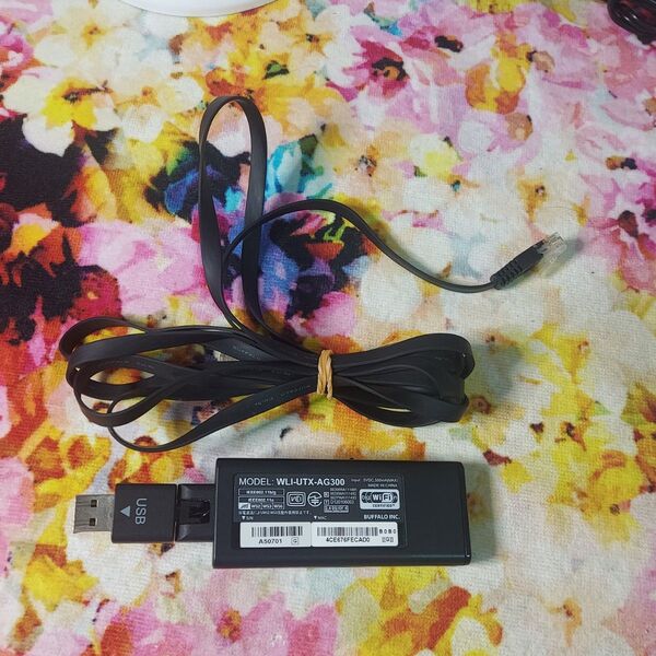 バッファロー 無線LANアダプタ WLI-UTX-AG300
