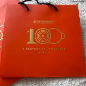ル・クルーゼ 100周年記念 ショッパー 紙袋