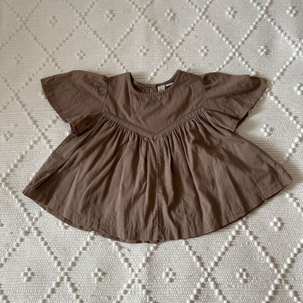 little cotton clothes ブラウス 2〜3Y