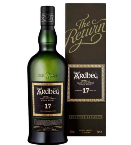 Ardbeg 17年 ウイスキー 700ml 46%