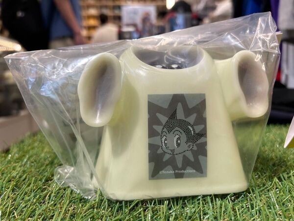 human robot ghostee ゴースティー ソフビ pandead 鉄腕アトム 3体セット