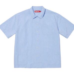 Supreme pajama shirt ストライプ 半袖シャツ