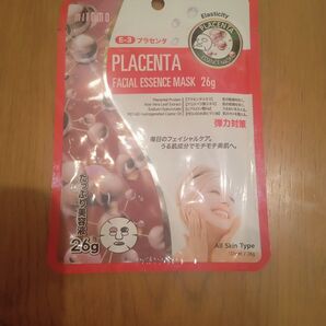 MITOMO PLACENTA FACIAL ESSENCE MASK プラセンタ フェイスマスク