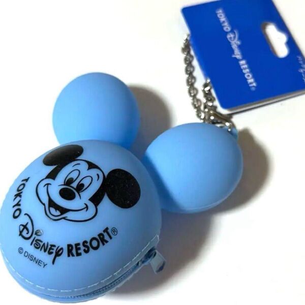 東京ディズニー リゾート バックチャーム ケース付 ミッキー ミッキーマウス キーホルダー お土産 ランド シー ディズニー