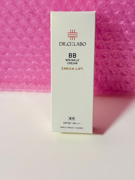 ドクターシーラボ 薬用BBクリーム エンリッチリフト リンクルクリーム R 30g×1個 新品未開封