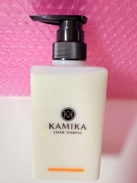 KAMIKA カミカ オールインワンクリームシャンプー キンモクセイの香り 400g×1個 新品未開封 (自宅保管半年)