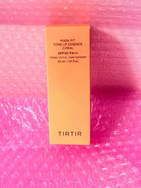 TIRTIR ティルティル マスクフィット MASK FIT トーンアップ エッセンス コーラル 新品未開封 30ml×1個