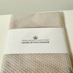 ジェンセン ダマスク Jensen Damask エジプト ハーフサイズ グレージュ 50×40cm