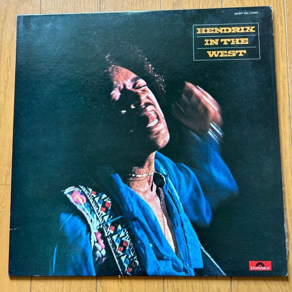Jimi Hendrix In The West レコード LP
