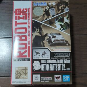 ROBOT魂 機動戦士ガンダム 第08MS小隊オプションパーツセット02 ver. A.N.I.M.E.