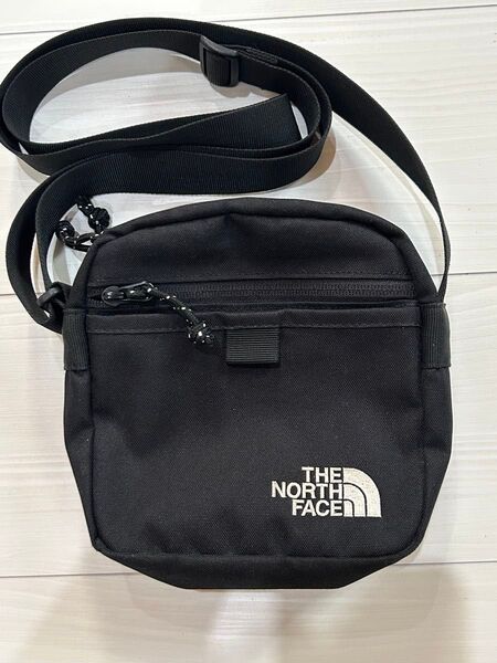 THE NORTH FACE ショルダーバッグ ブラック 斜め掛け ポシェット NN2PN05Jザ・ノース・フェイス