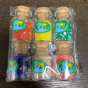 星の砂 6個セット まとめ売り 沖縄 お土産 砂 カラーサンド