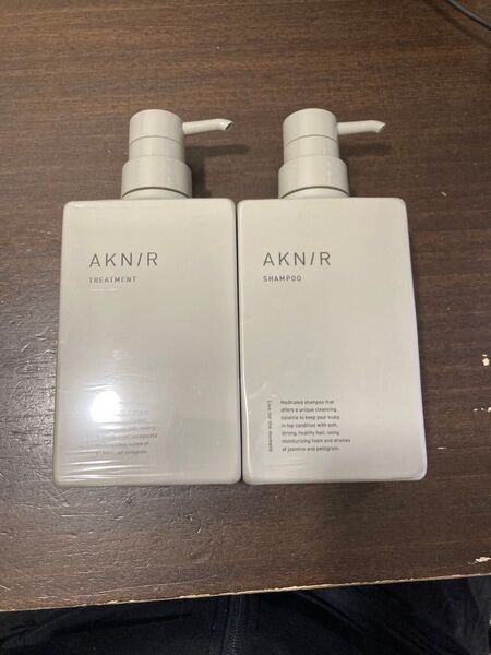 アクニー AKNIR 薬用ヘアシャンプー トリートメント