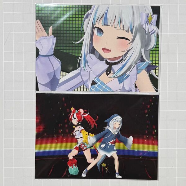 【クーポン消化】がうるぐら 2枚セット ホロライブ EXPO 4th fes フェス Blu-ray購入特典 生写真