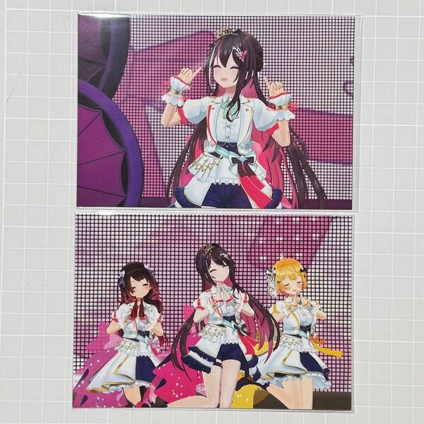 【クーポン消化】AZKi 2枚セット ホロライブ EXPO 4th fes フェス Blu-ray購入特典 生写真