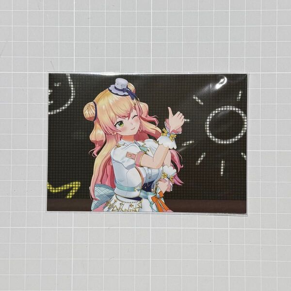 【クーポン消化】桃鈴ねね ホロライブ EXPO 4th fes フェス Blu-ray購入特典 生写真