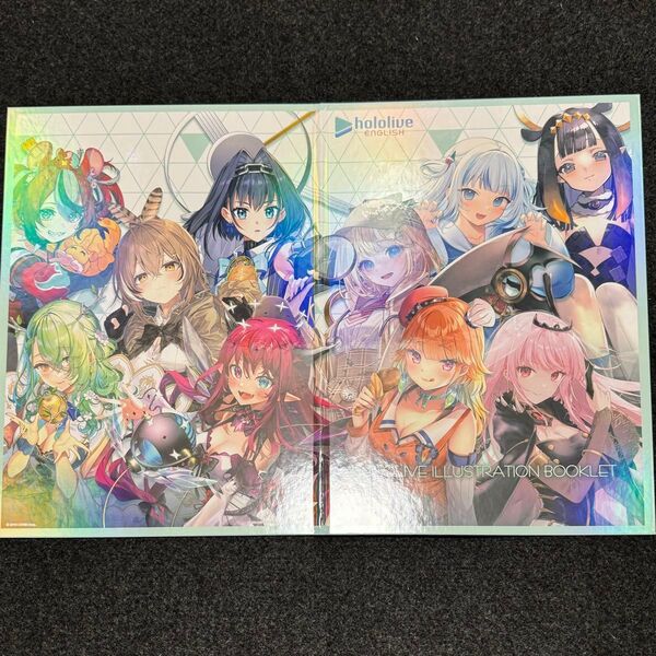 【クーポン消化】ホロライブ 一番くじ vol.5 ラストワン賞 イラストレーションブックレット イラスト集 表紙のみ