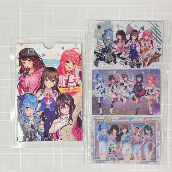 【クーポン消化】ホロライブ 0期生 イラストカード ドンジャラNEO 牌ケーススリーブ) AZKi 星街すいせい ウエハース