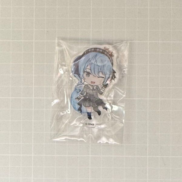【クーポン消化】星街すいせい ねんどろいど ぷらす アクリルスタンド ホロライブ EXPO