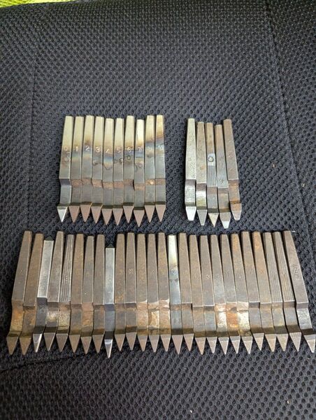 彫金工具 刻印