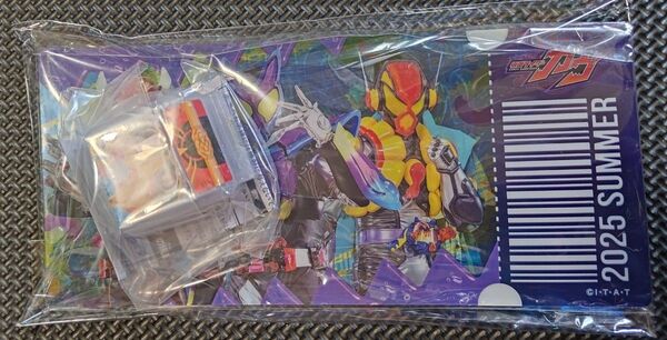 仮面ライダーガヴ 前売り特典 TTFC会員限定 ゴチゾウ オリジナルクリアカード