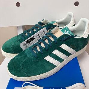 adidas GAZELLE GY7338 27cm グリーン 未使用 アディダス adidas ガゼル