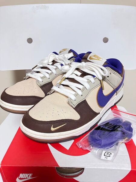 美品 NIKE DUNK LOW PRM 節分 DQ5009-268 26.5cm ナイキ ダンク SETSUBUN