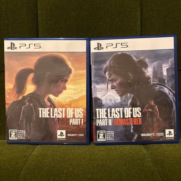 PS5 The Last of Us Part Ⅰラスト オブ アス パート 1 Part Ⅱ パート 2 2本セット