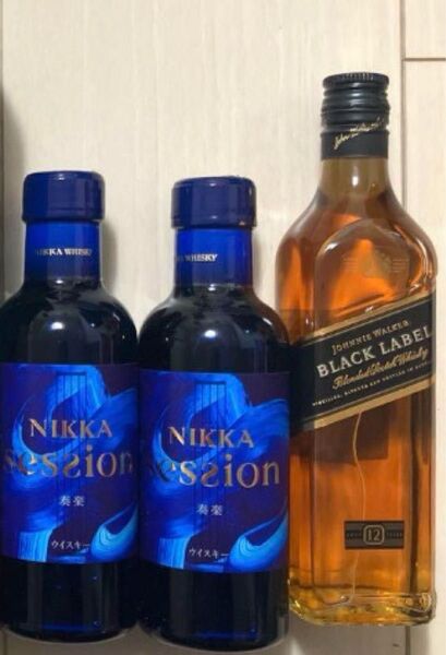 ☆新品☆ニッカセッション ジョニーウォーカー ミニボトル まとめ売り ウイスキー