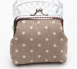 ハンドメイド がま口ポーチ 手作りキット⑥