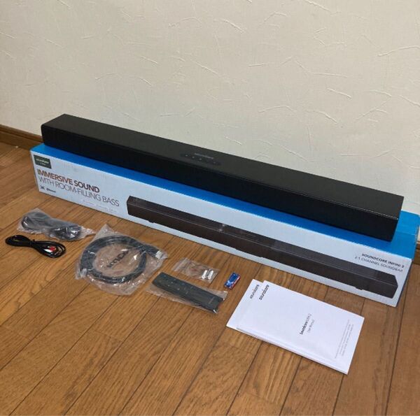 展示美品★Anker Soundcore Infini 2 ホームシアター A3373511 2.1ch Bluetooth対応