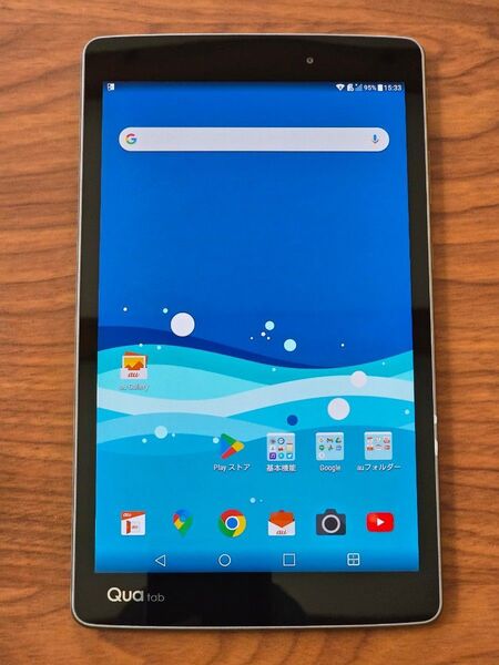 au Qua tab PX LGT31 ネイビー Android タブレット