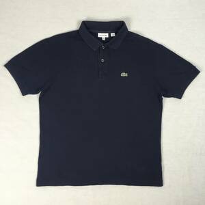 Рубашка Lacoste Lacoste Polo F8455 Kanoko Size 16 темно -синий рубашка с коротким рукавом