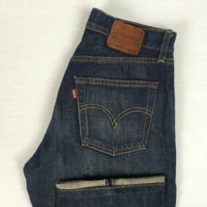 Levi's リーバイス 503 503-03 02年 ジーンズ W29 L34 デニム パンツ ジップフライ 革パッチ